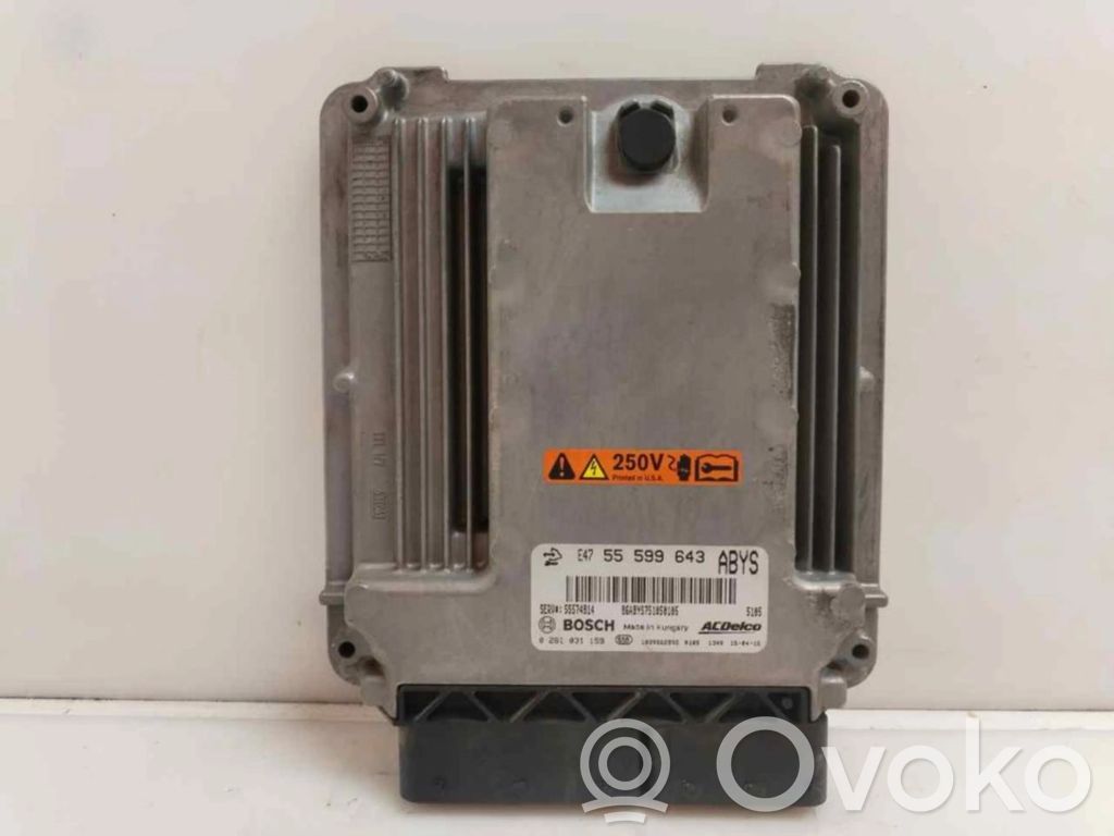 Engine control unit/module ECU   0281031159