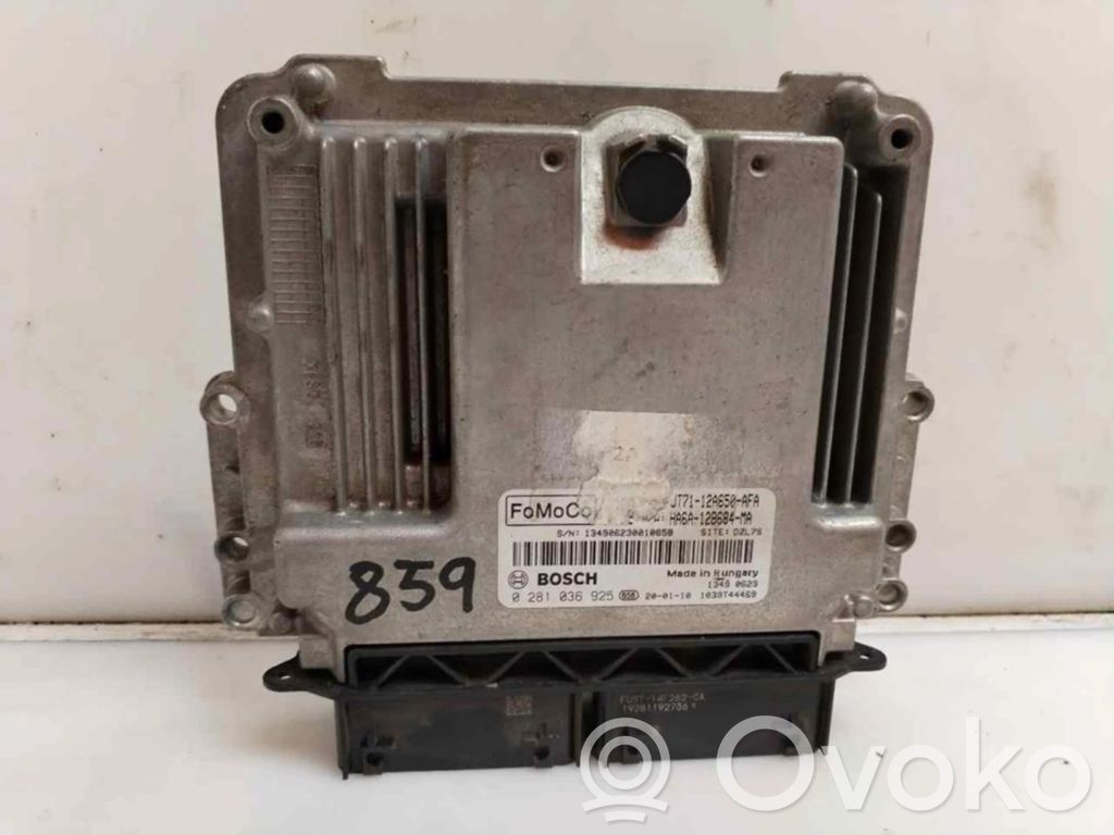 Ford Transit Engine control unit/module ECU 