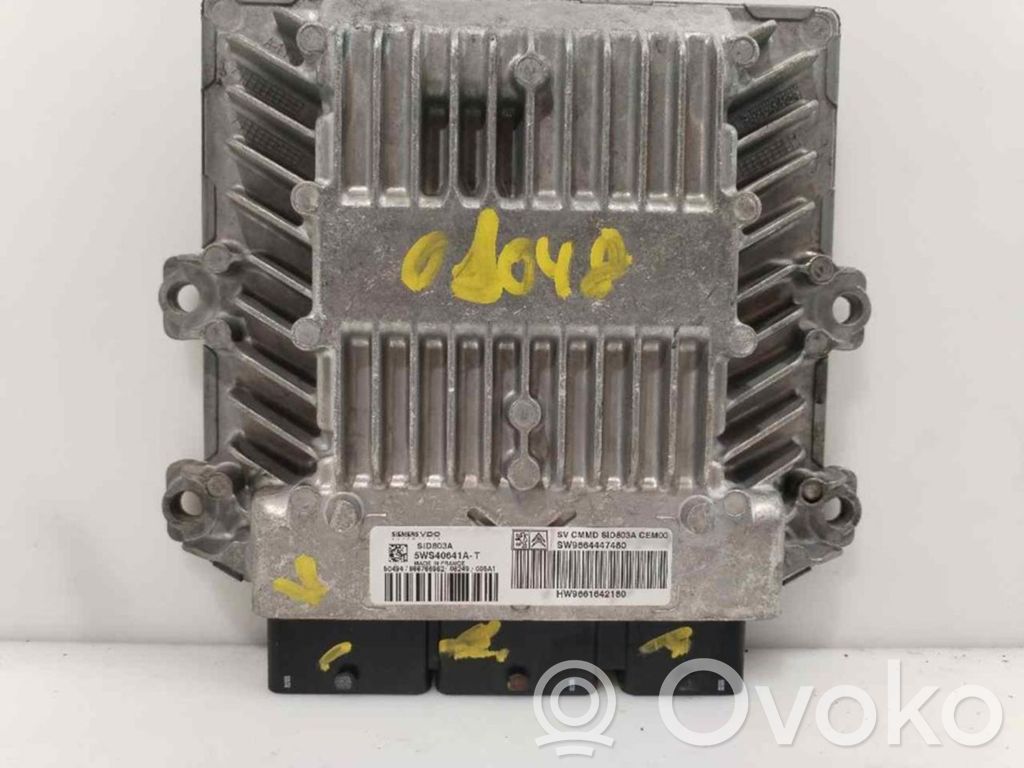 Peugeot 207 CC Engine control unit/module ECU 