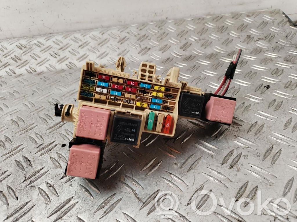 Renault Kangoo I Fuse module 