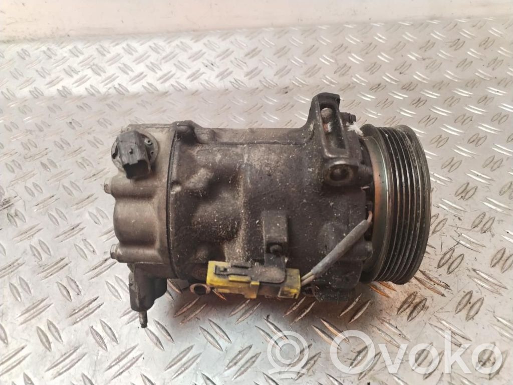 Citroen Berlingo Klimakompressor Pumpe 