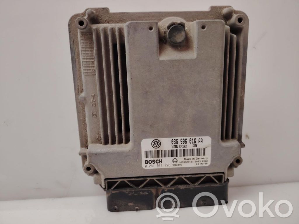 Seat Altea Engine control unit/module ECU 