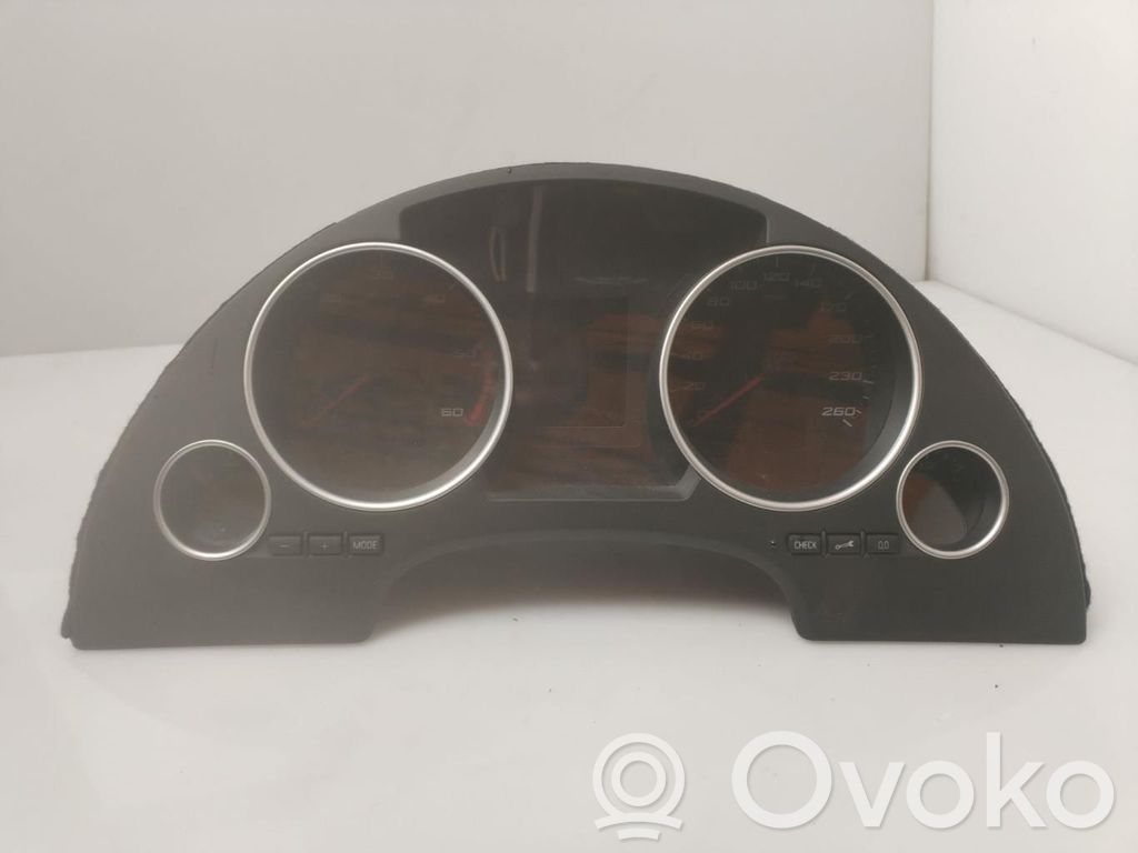 Seat Exeo (3R) Vitezometru (grup de instrumente) 