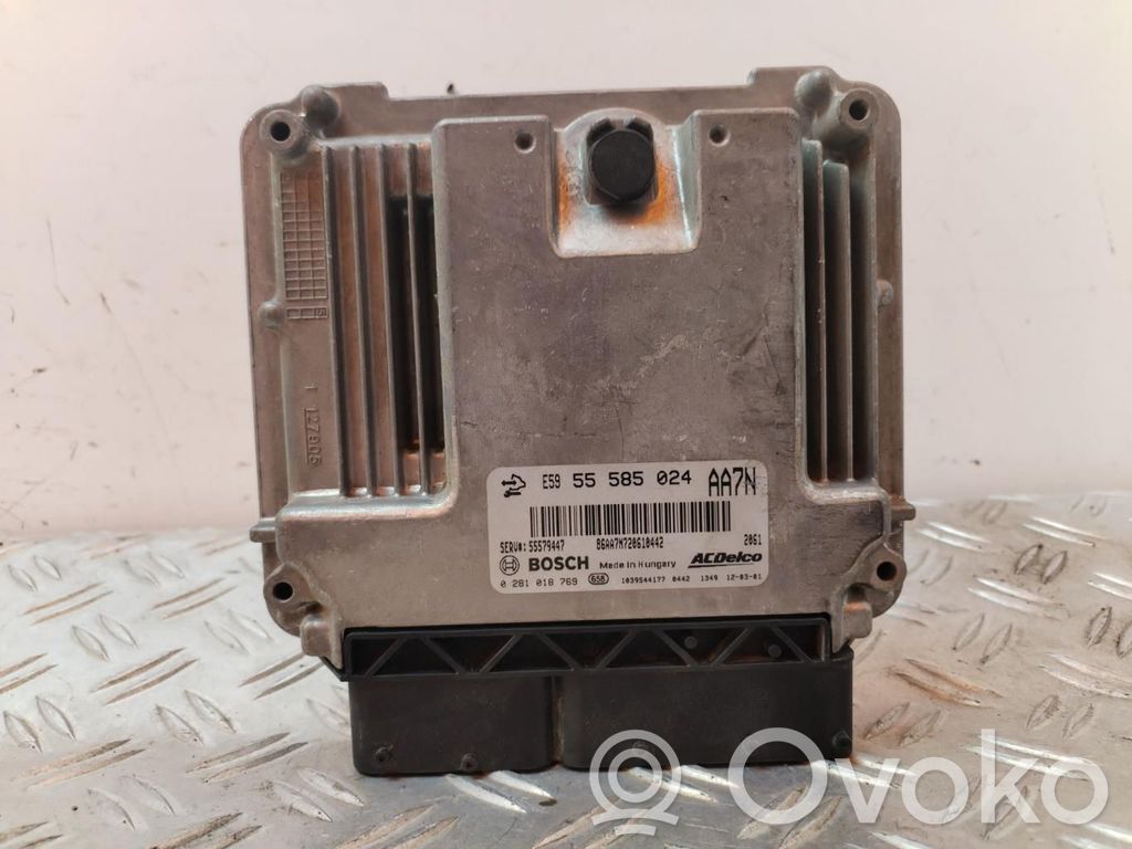 Opel Insignia A Unidad de control/módulo ECU del motor 