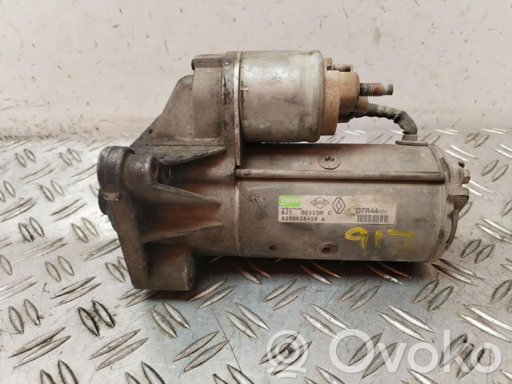 Motor de arranque   8200628419A