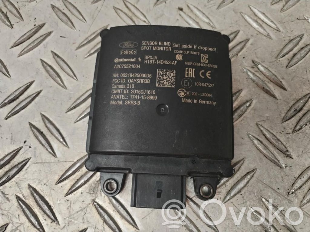 Ford Fiesta Unidad de control/módulo del motor 