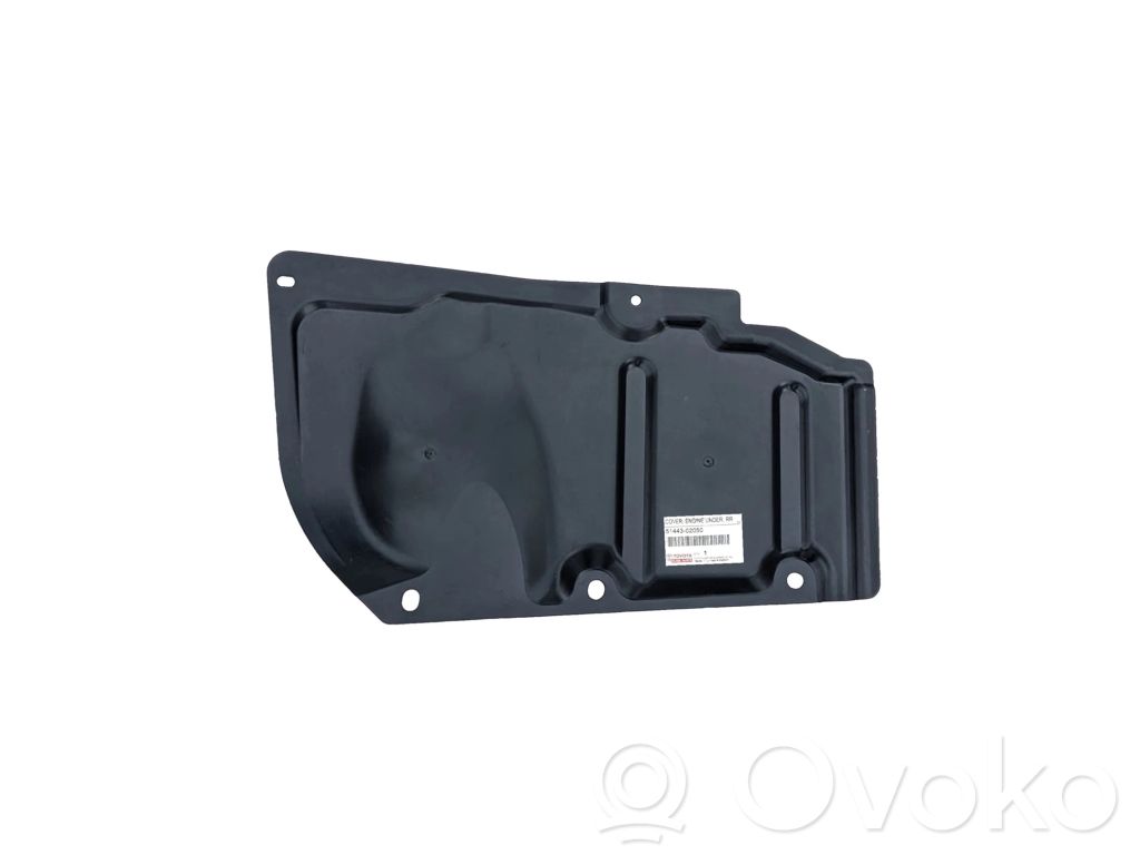Lexus CT 200H Placa protectora/protector antisalpicaduras motor 