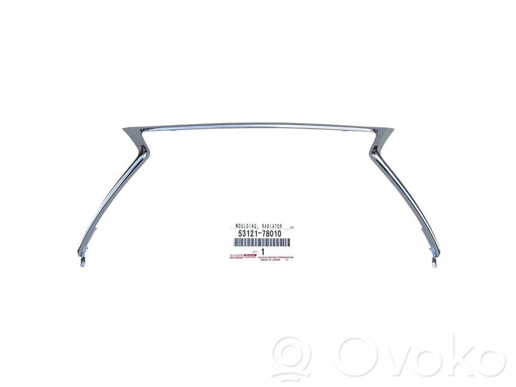 Lexus NX Maskownica / Grill / Atrapa górna chłodnicy 