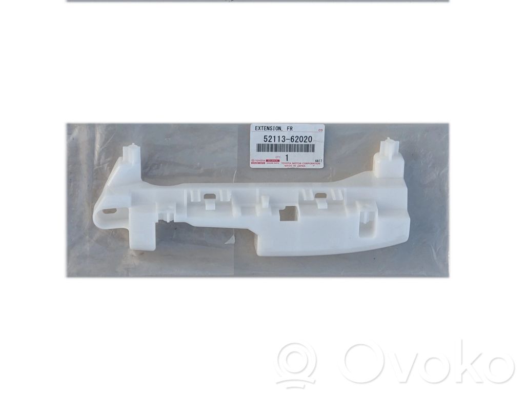 Toyota Mirai II Front bumper 