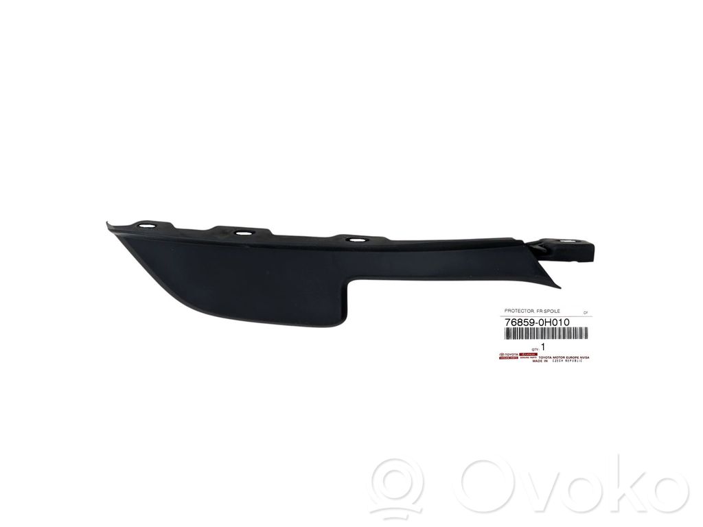 Toyota Aygo AB40 Front bumper lip 