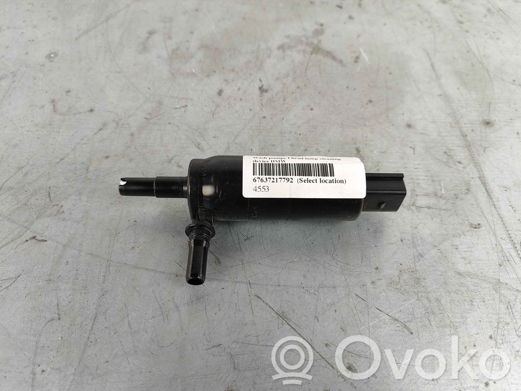 BMW 7 F01 F02 F03 F04 Headlight washer pump 