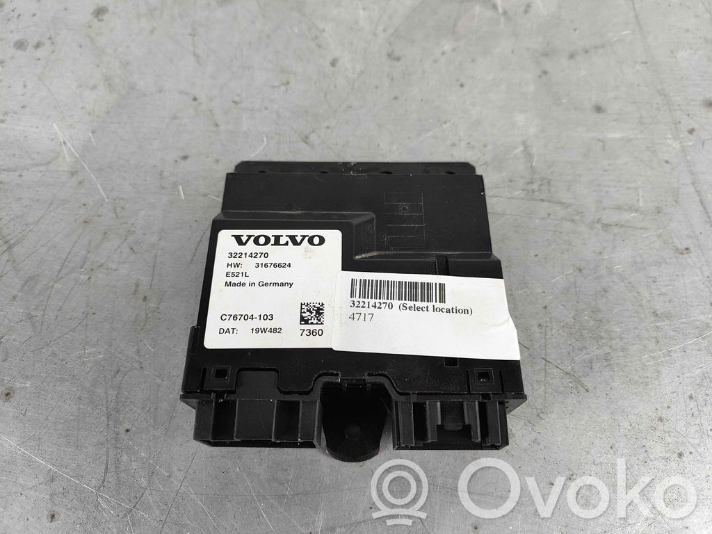 Autres unités de commande / modules   32214270