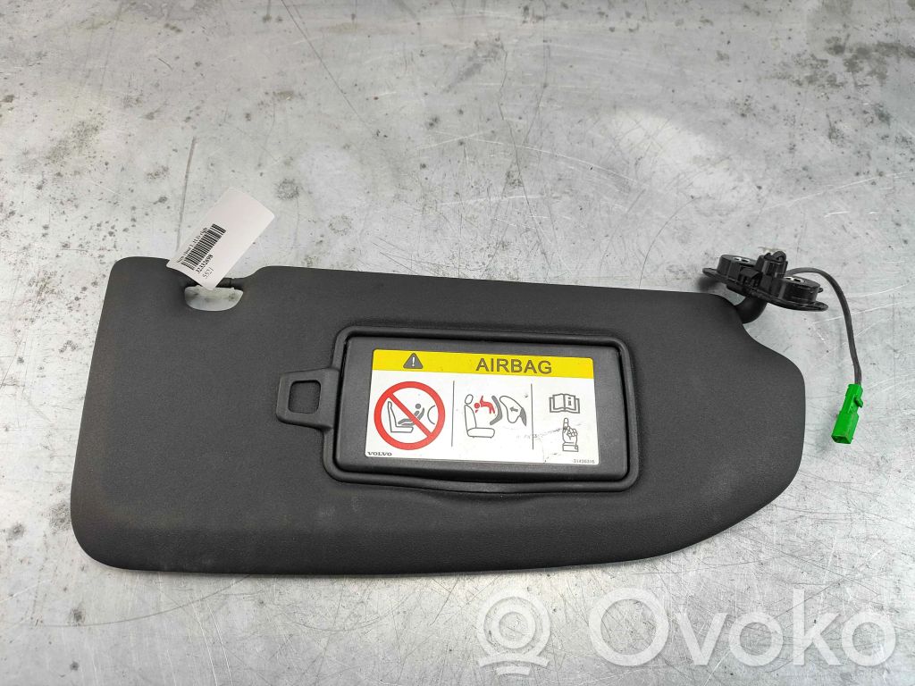 Volvo XC60 Visera parasol 