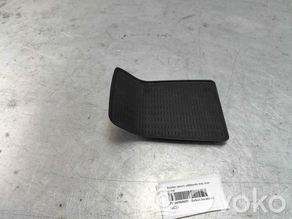 BMW 3 E92 E93 Central console drawer/shelf pad 
