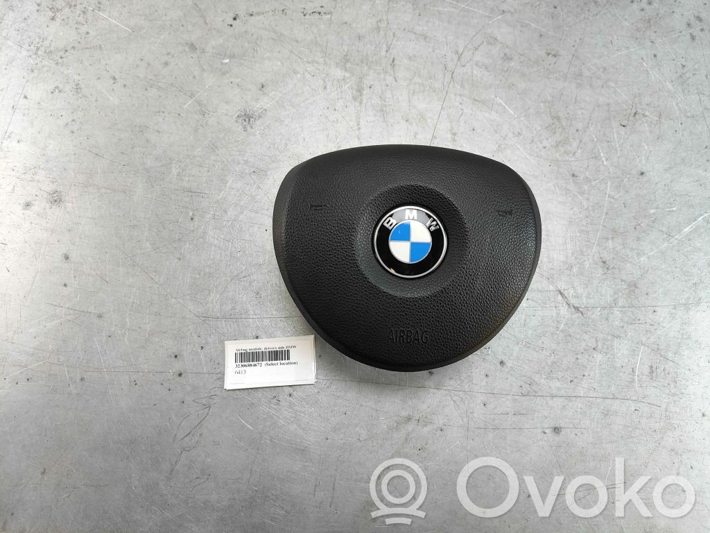BMW 3 E92 E93 Ohjauspyörän turvatyyny 