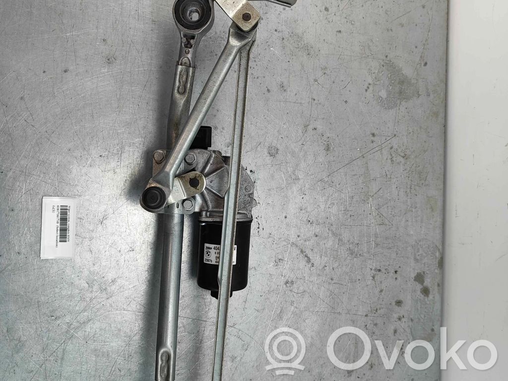 BMW 3 E92 E93 Wischergestänge Wischermotor vorne 