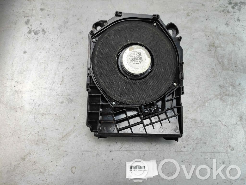 BMW 3 E92 E93 Altavoz subwoofer 