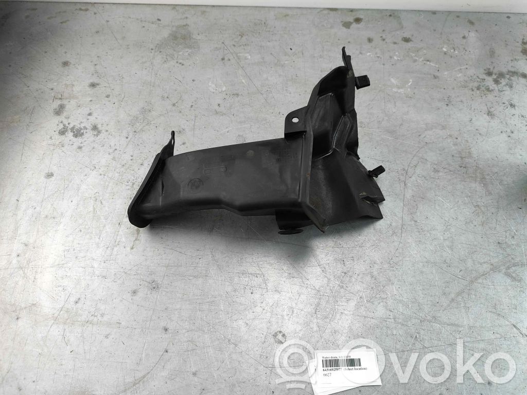 BMW 3 E92 E93 Water drain line hose 