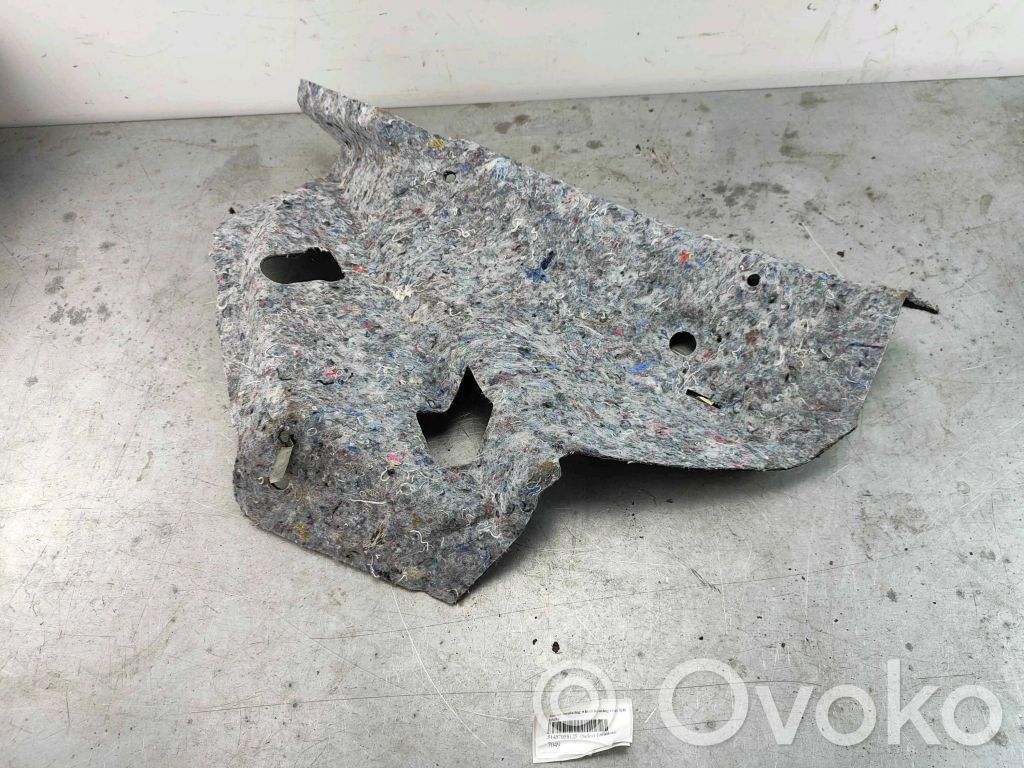 BMW 3 E92 E93 Rear sound insulation 