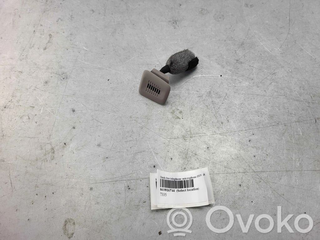 BMW 5 F10 F11 Mikrofon Bluetooth / Telefon 