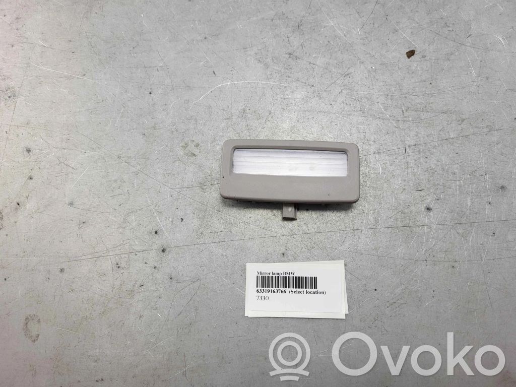 BMW 5 F10 F11 Consola de luz del techo 