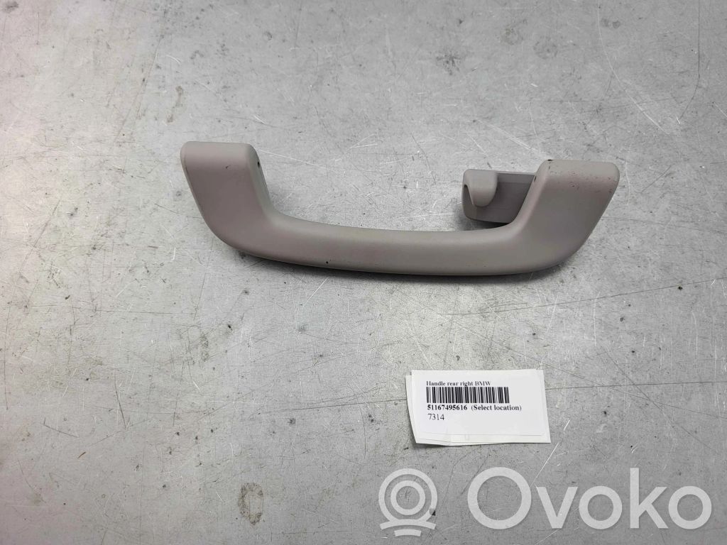 BMW 5 F10 F11 Asidero interior trasero 