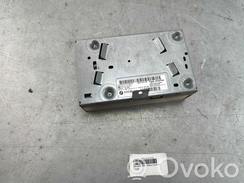 BMW 5 F10 F11 Wzmacniacz audio 
