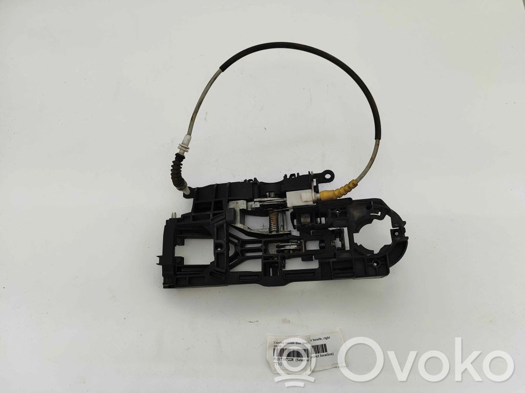 BMW 5 F10 F11 Manecilla/asa externa de la puerta delantera 