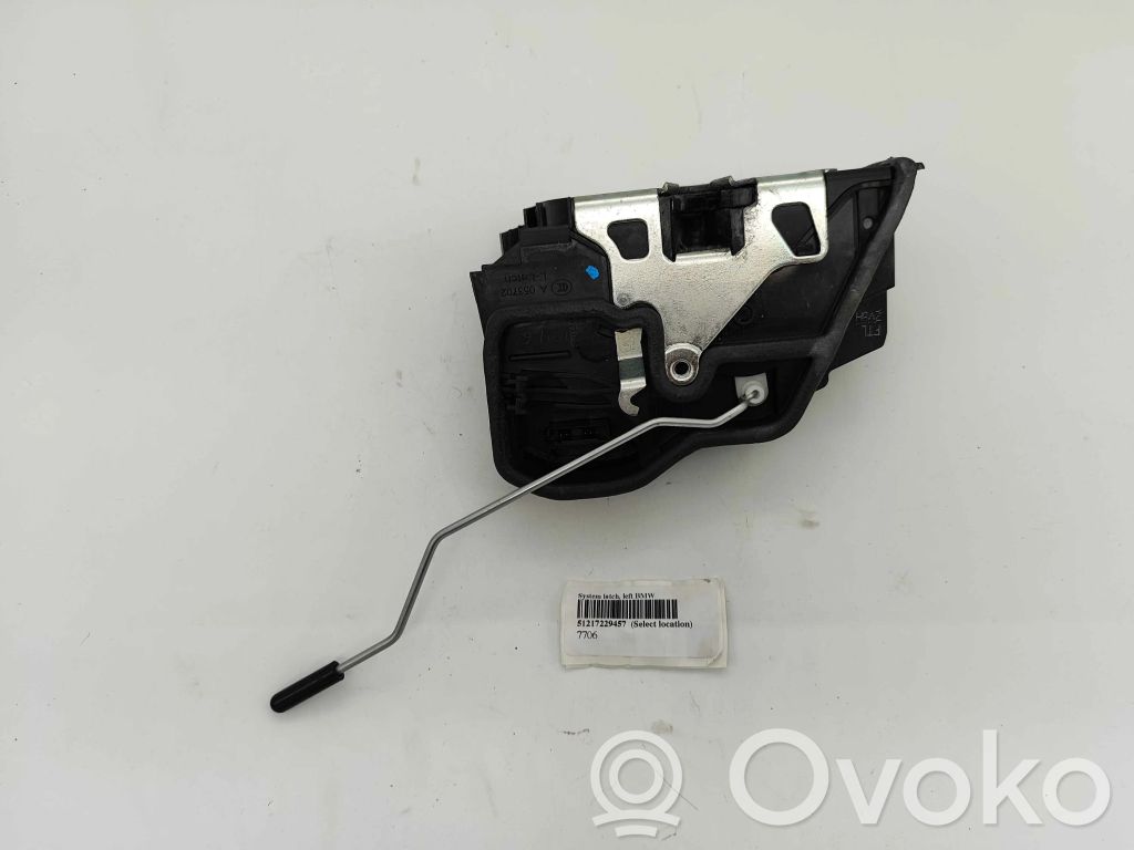 BMW 5 F10 F11 Etuoven lukko 