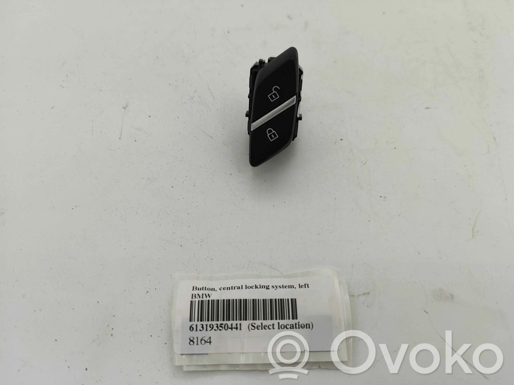BMW X5 F15 Central locking switch button 
