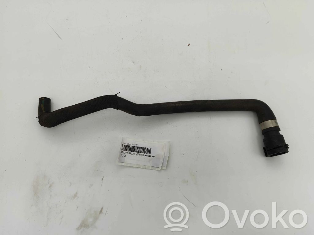 BMW X5 F15 Engine coolant pipe/hose 