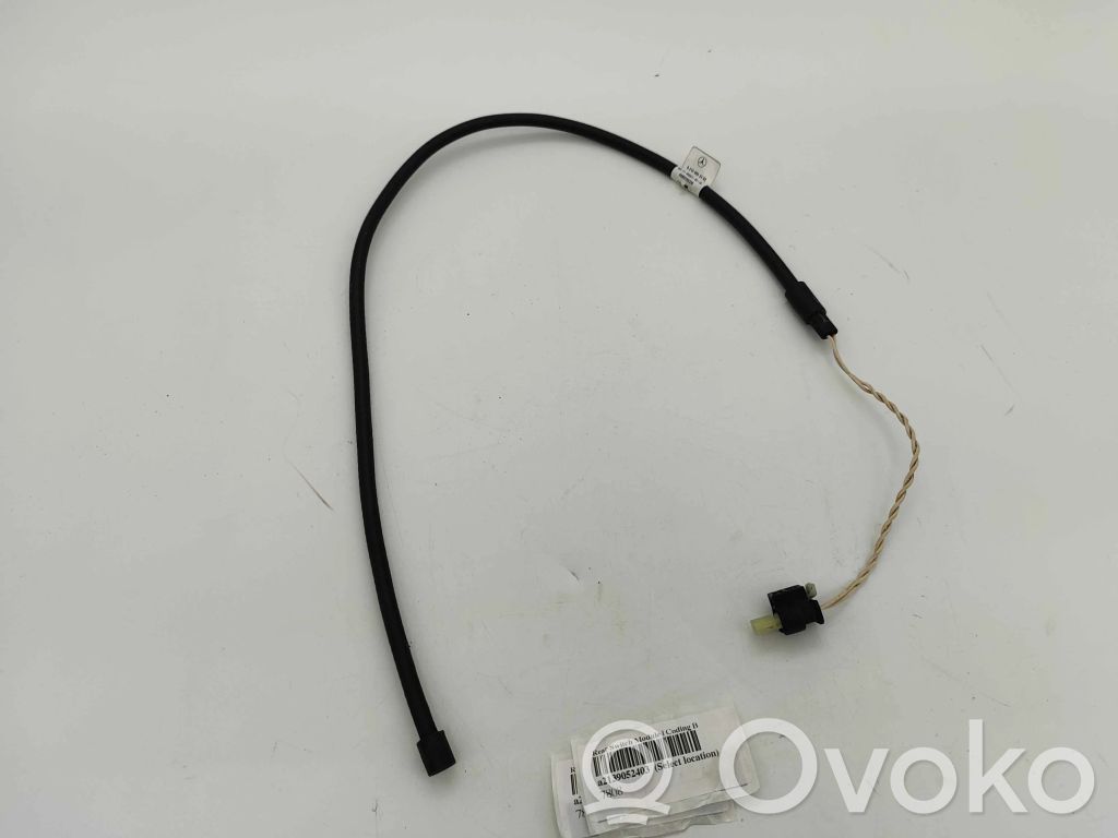 Mercedes-Benz E W213 Tailgate/trunk control unit/module 