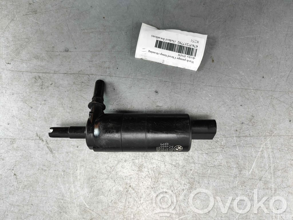 BMW 5 F10 F11 Light washer relay 