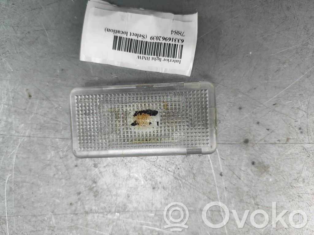 BMW 5 F10 F11 Headlining lighting console trim 