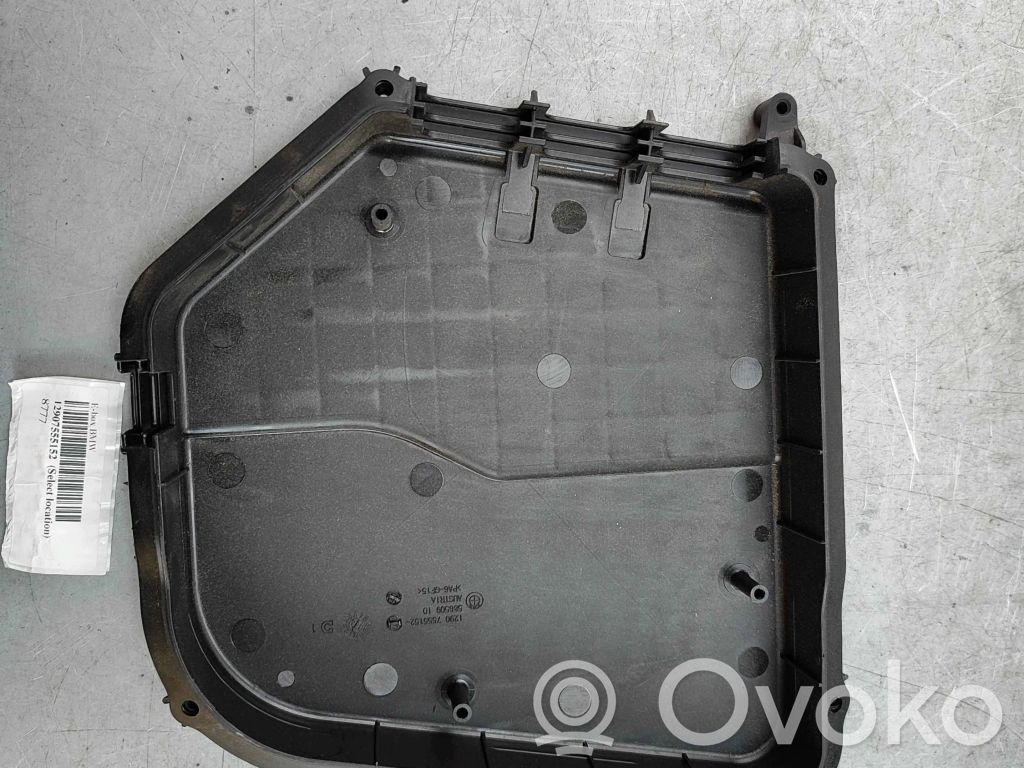BMW 5 F10 F11 Drošinātāju Kastes vāciņš 