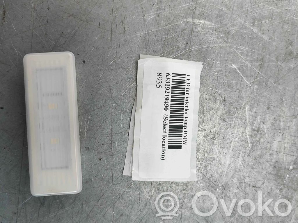 BMW 7 F01 F02 F03 F04 Autre éclairage intérieur 