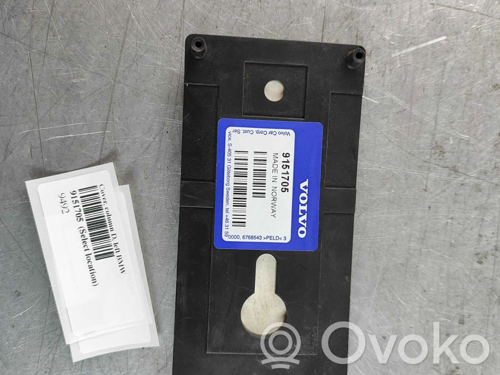 Volvo S80 Uchwyt / Mocowanie zderzaka przedniego 