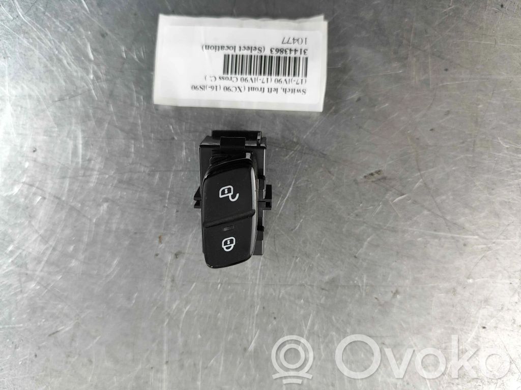 Volvo XC90 Central locking switch button 