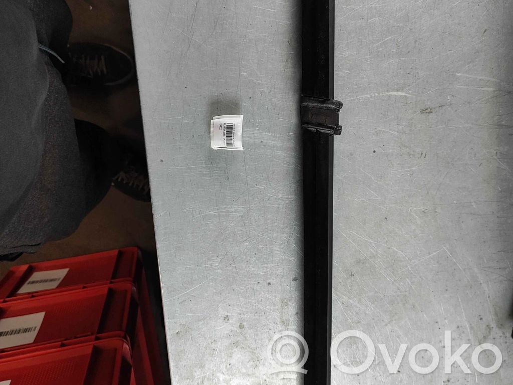 BMW 5 F10 F11 Rivestimento modanatura del vetro della portiera posteriore 