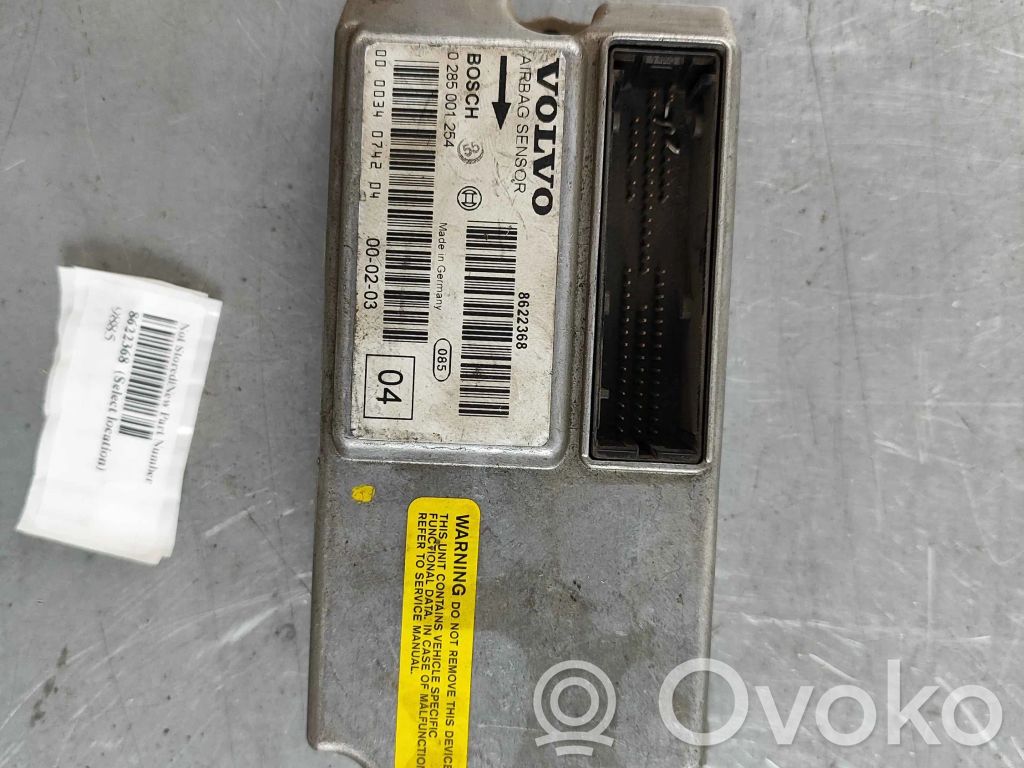 Volvo S80 Airbag control unit/module 