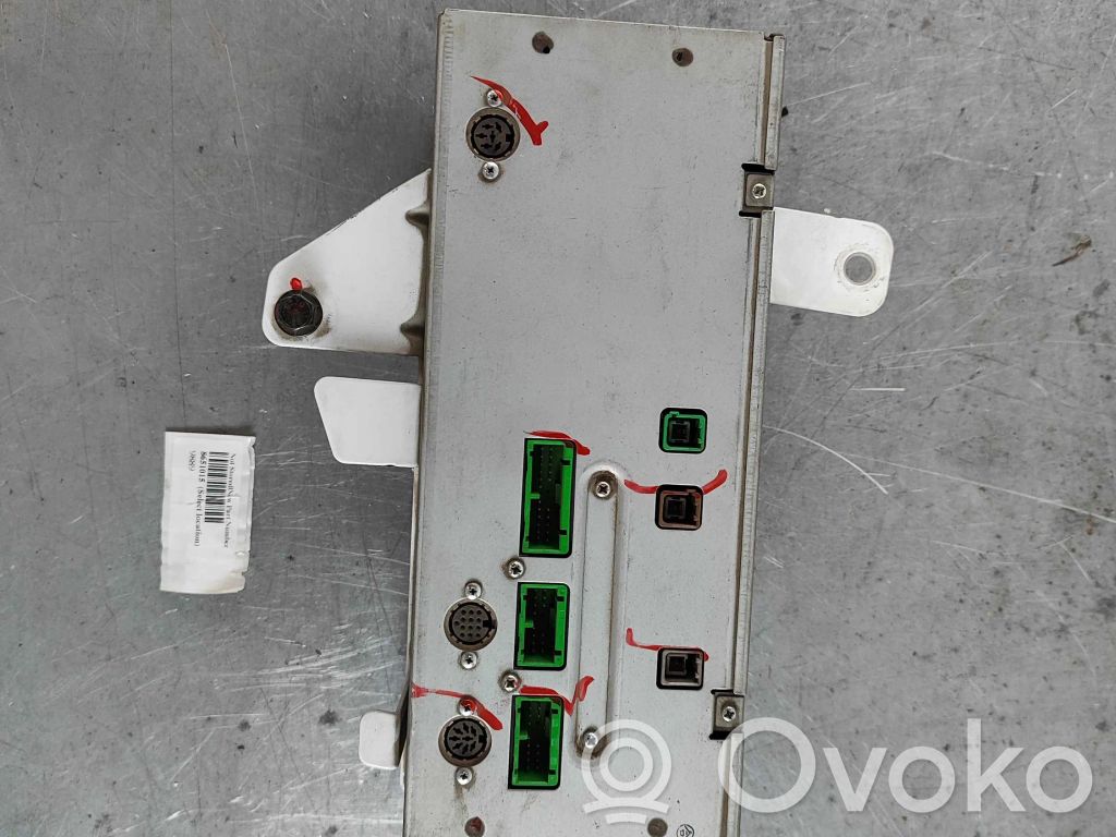 Volvo XC70 GPS navigation control unit/module 