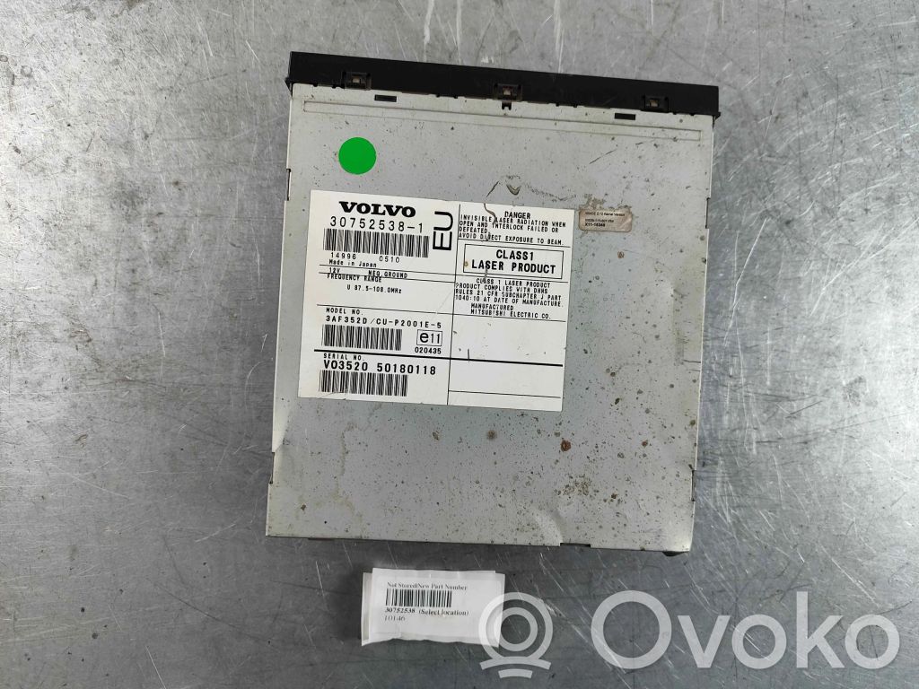 Volvo V70 GPS-navigaation ohjainlaite/moduuli 