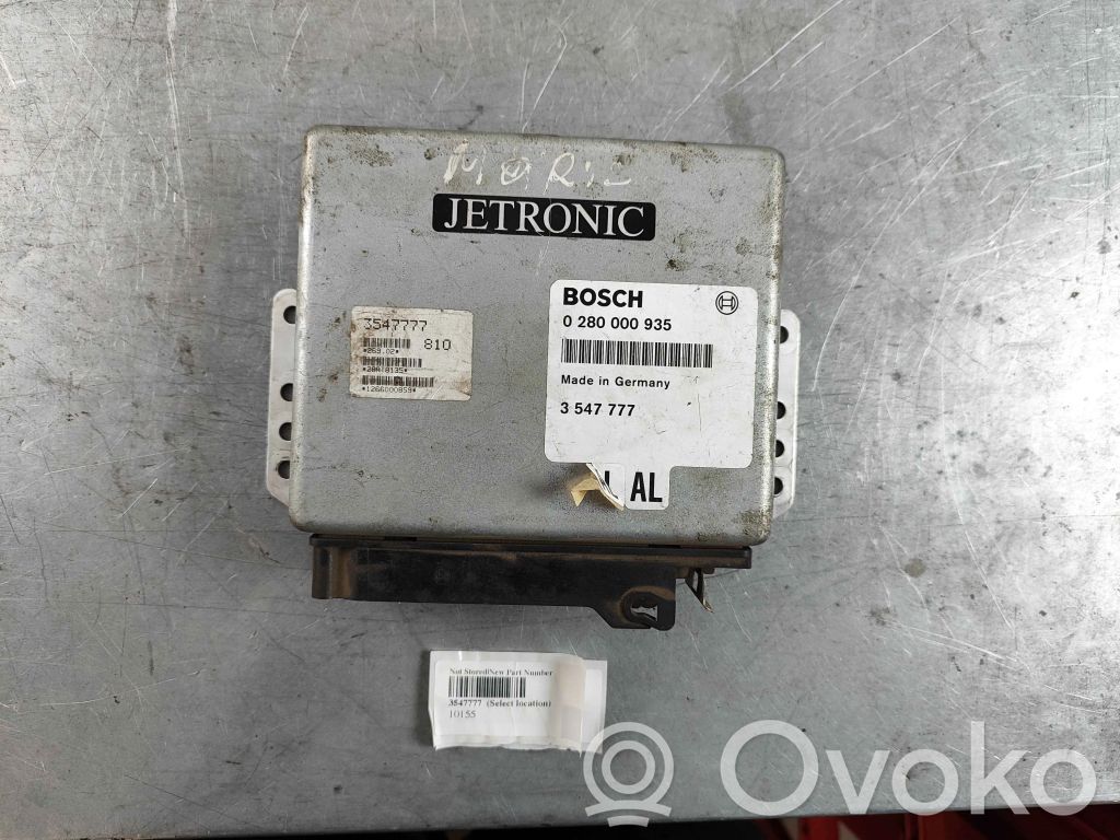 Engine control unit/module ECU   3547777,5003835