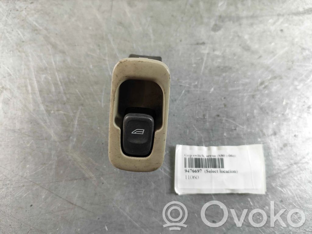 Volvo S80 Electric window control switch 