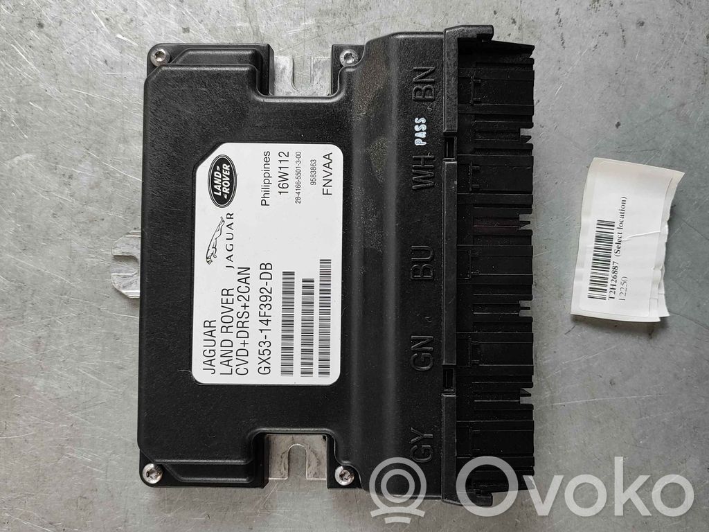 Module de commande suspension   T2H26887