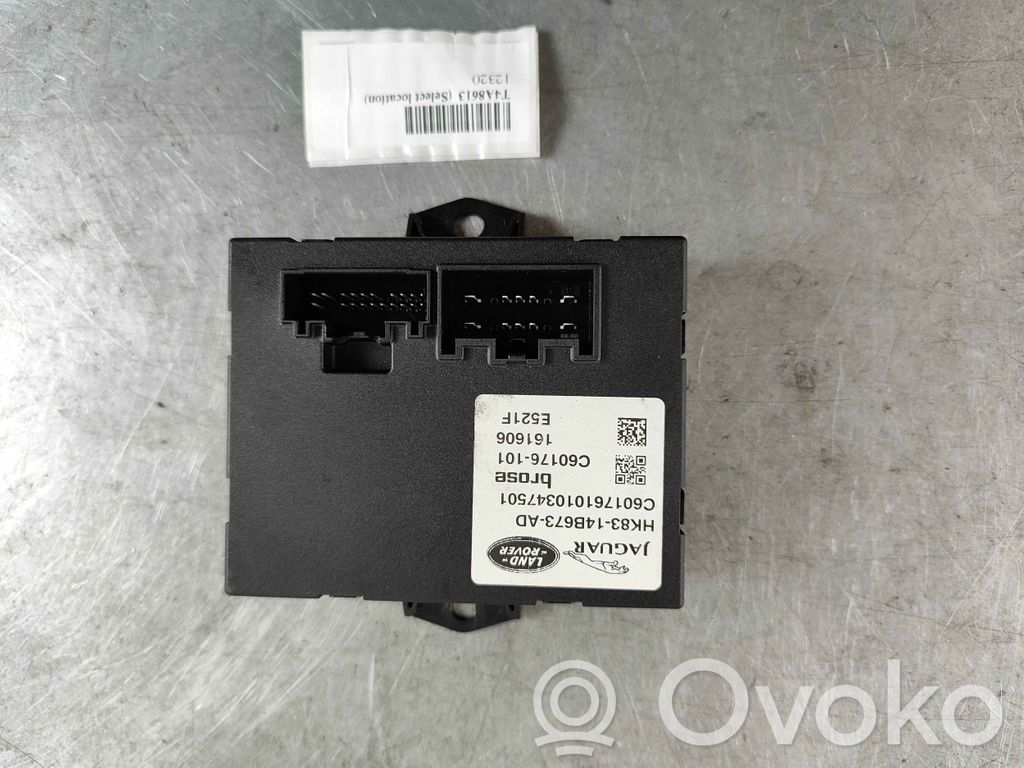 Jaguar F-Pace Tailgate/trunk control unit/module 