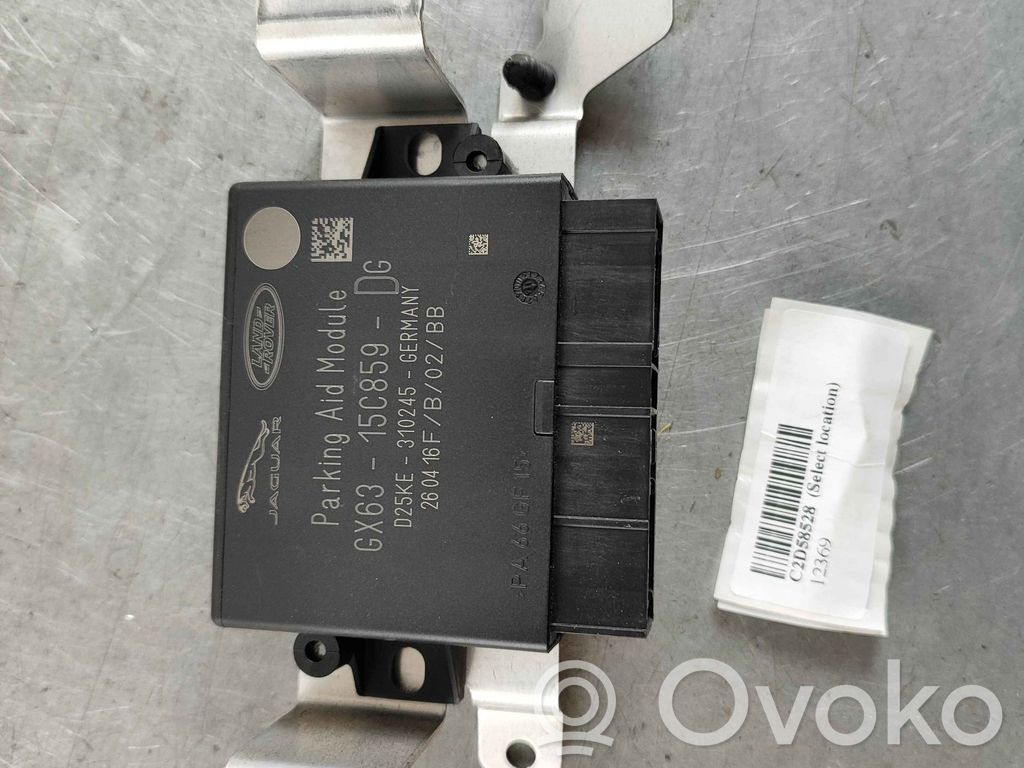 Jaguar F-Pace Parking PDC control unit/module 