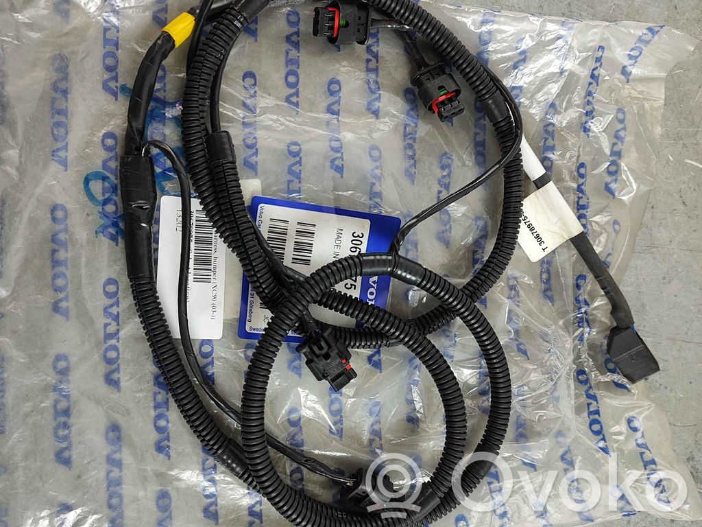 Cableado del sensor de aparcamiento (PDC)   30678975