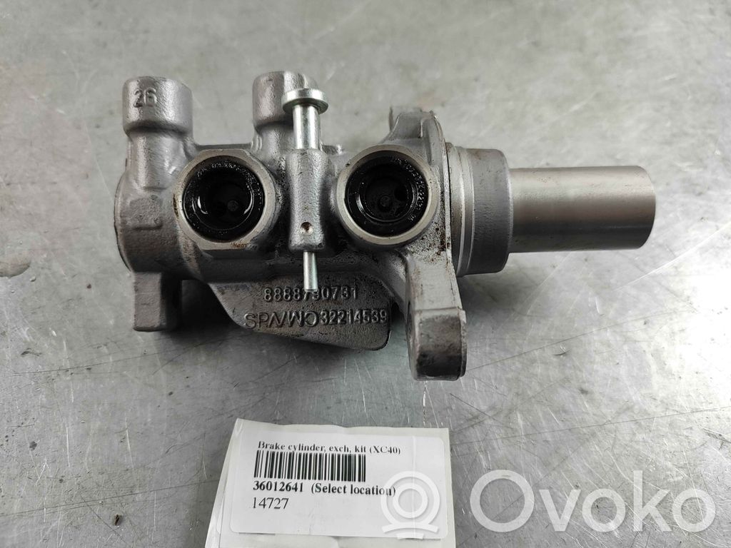Volvo XC40 Master brake cylinder 