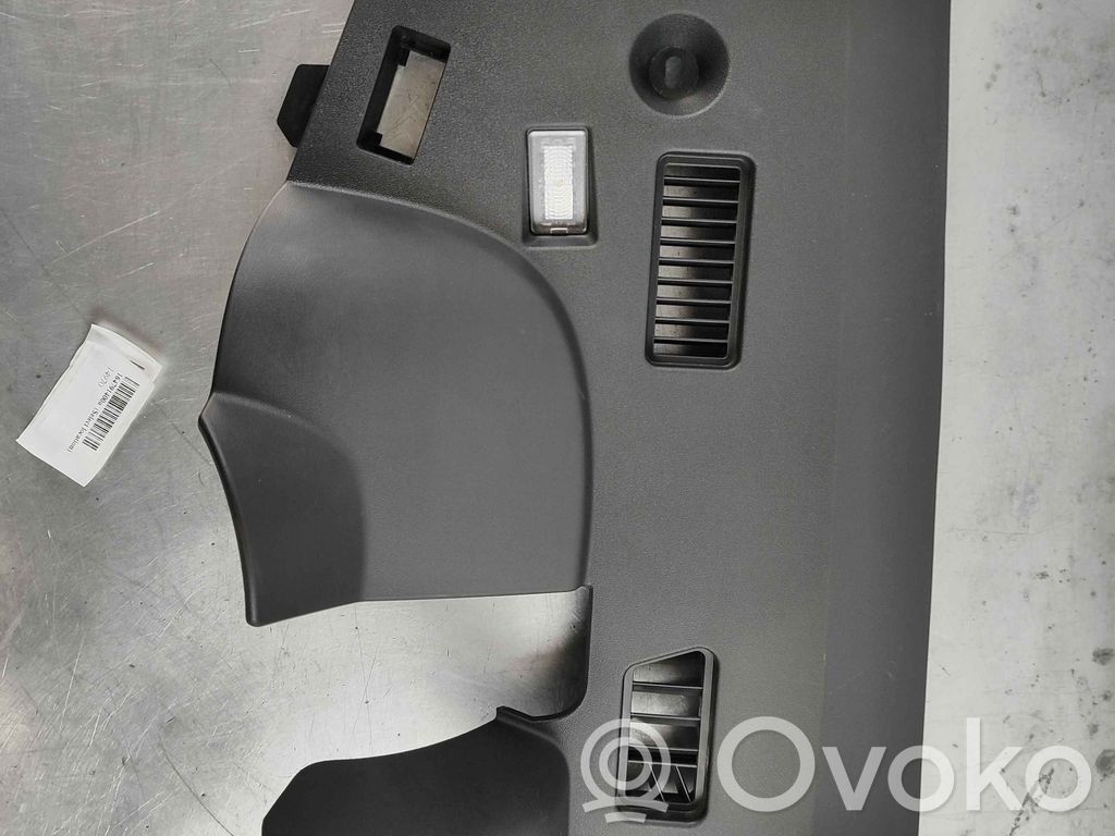 Tesla Model Y Dashboard lower bottom trim panel 